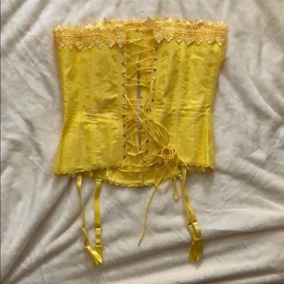 Other - Lace up corset with straps